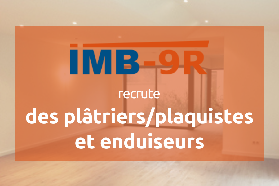 recrutement imb9R