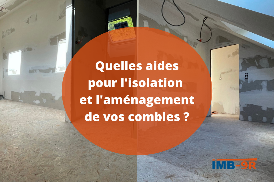 aides aménagement et isolation combles